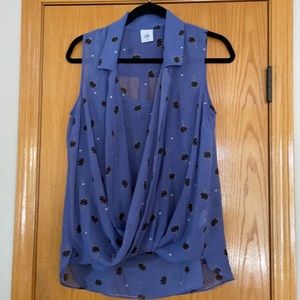 CAbi Crossover Blouse